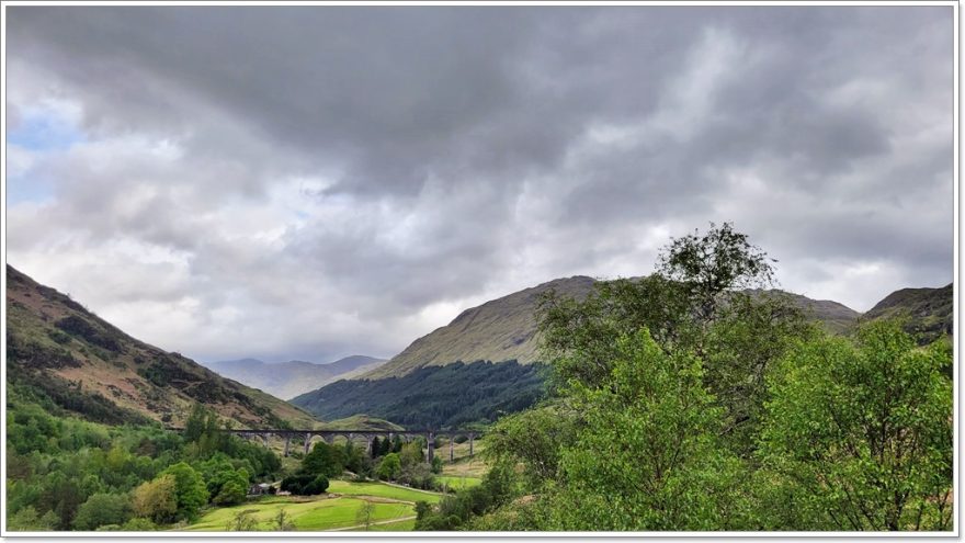 Glennfinan Viaduct - Jacobite Steam Train - Schottland - Harry Potter