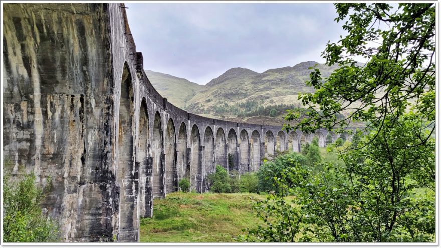 Glennfinan Viaduct - Jacobite Steam Train - Schottland - Harry Potter