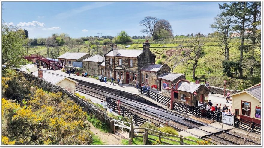 Goathland Railway Station - England - Harry Potter