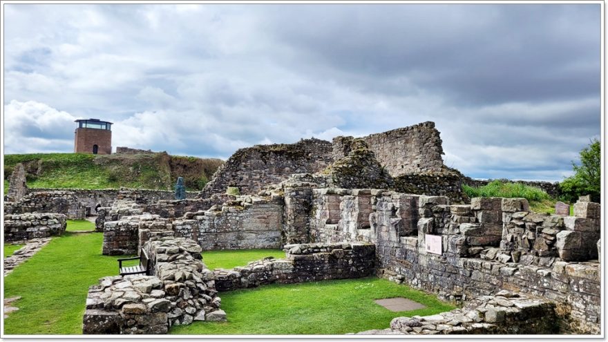Holy Island - Lindisfarne - Wickinger - English Heritage