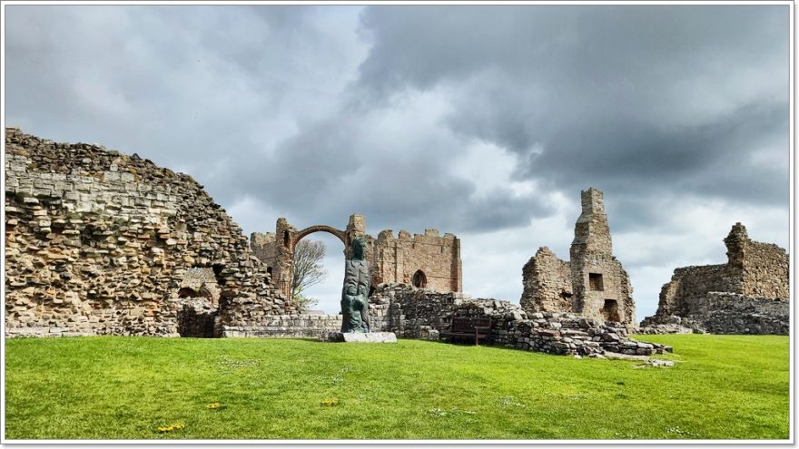 Holy Island - Lindisfarne - Wickinger - English Heritage