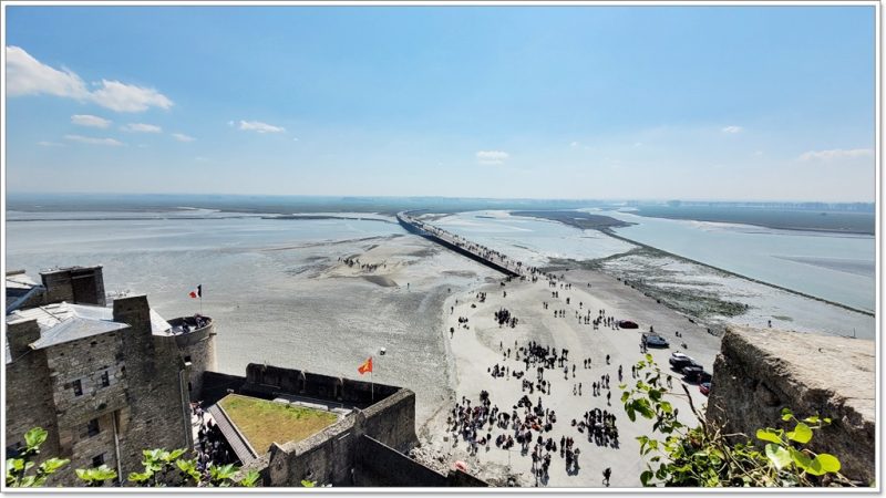 Mont Saint-Michel - Frankreich