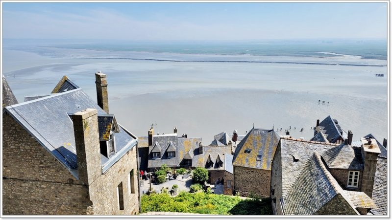 Mont Saint-Michel - Frankreich
