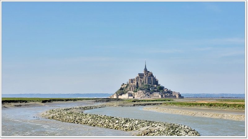 Mont Saint-Michel - Frankreich