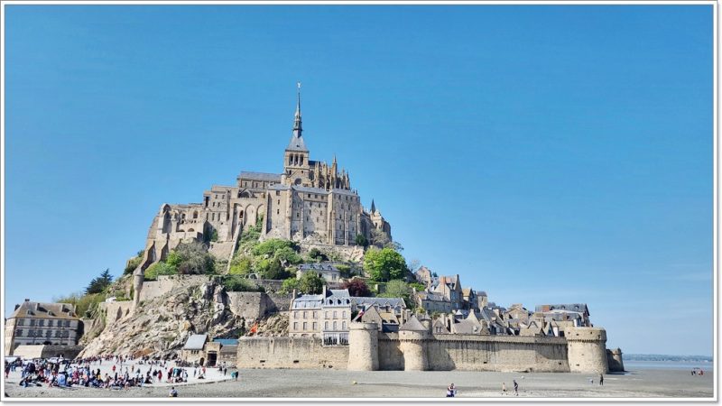 Mont Saint-Michel - Frankreich