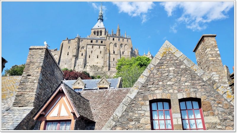Mont Saint-Michel - Frankreich