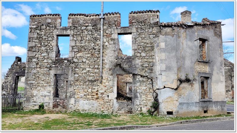 Oradour-sur-Glane - Frankreich -Massaker