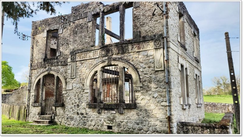 Oradour-sur-Glane - Frankreich -Massaker