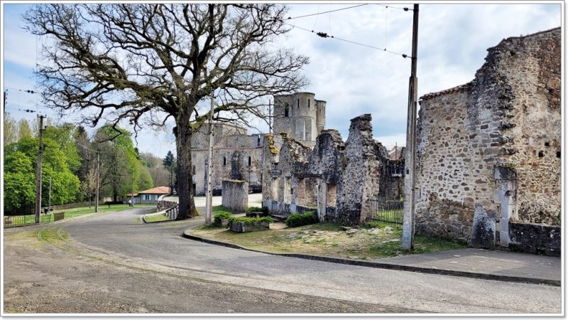 Oradour-sur-Glane - Frankreich -Massaker