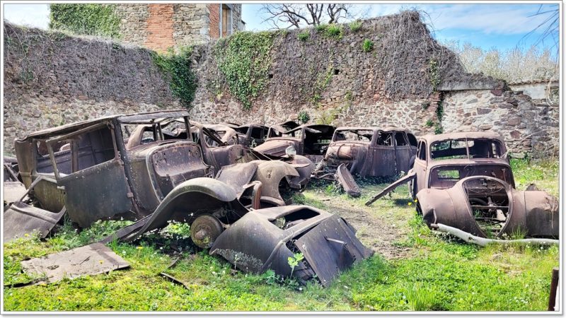 Oradour-sur-Glane - Frankreich -Massaker