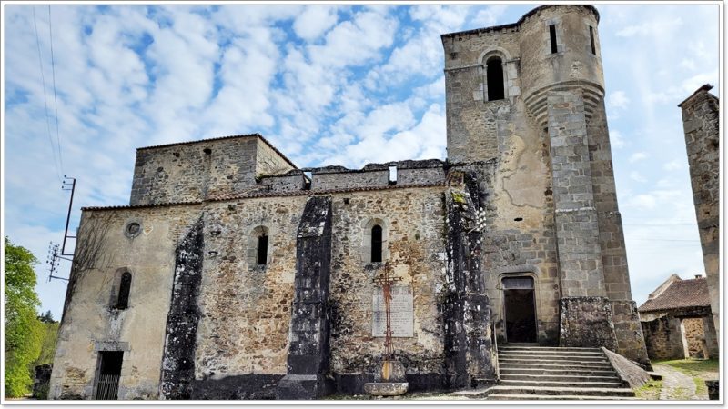 Oradour-sur-Glane - Frankreich -Massaker
