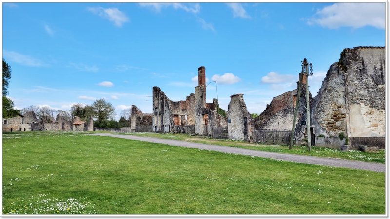 Oradour-sur-Glane - Frankreich -Massaker