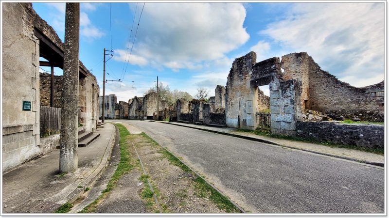 Oradour-sur-Glane - Frankreich -Massaker