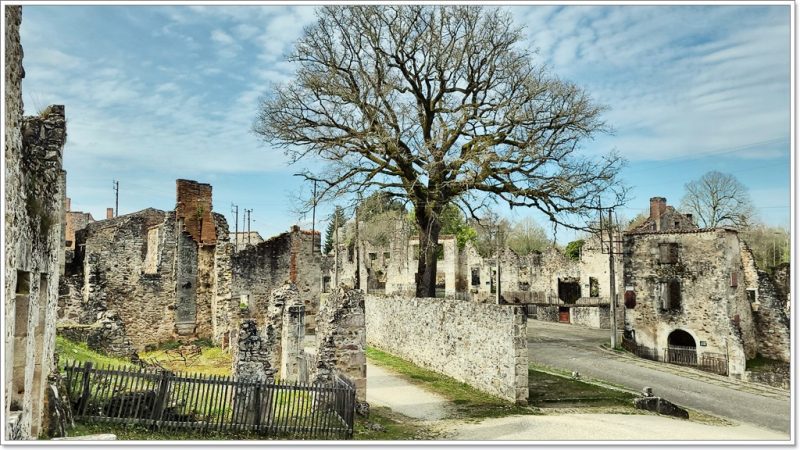 Oradour-sur-Glane - Frankreich -Massaker