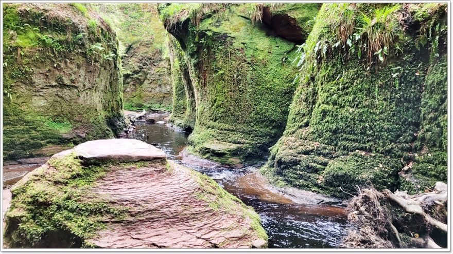 The Devil´s Pulpit - Schottland - Finnich Glen