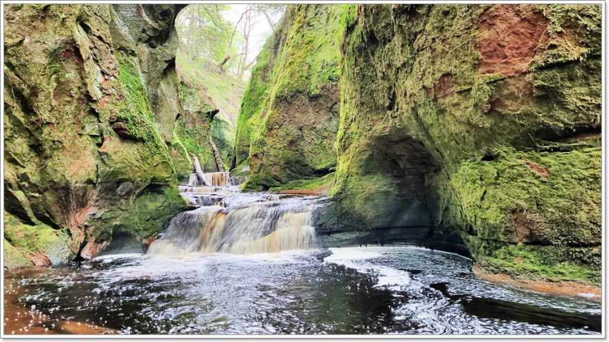 The Devil´s Pulpit - Schottland - Finnich Glen