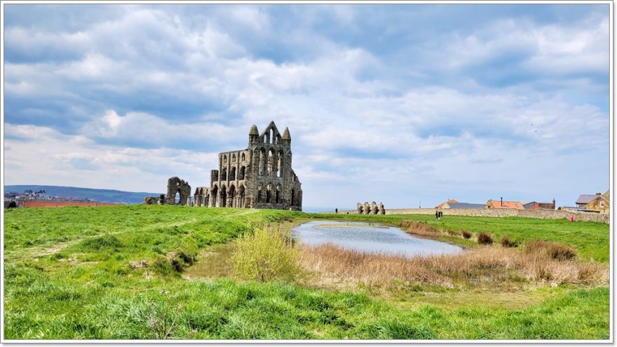 Whitby Abbey - England - English Heritage - Graf Dracula -Bram Stoker