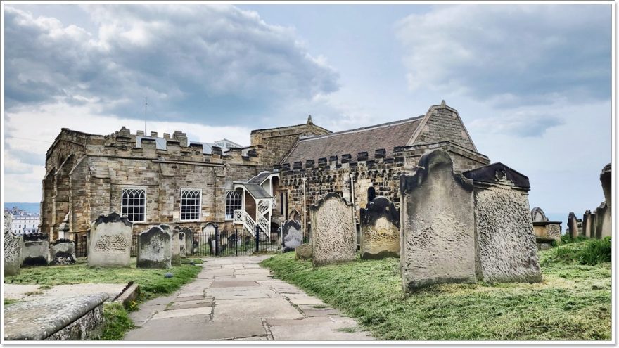 Whitby Abbey - England - English Heritage - Graf Dracula -Bram Stoker