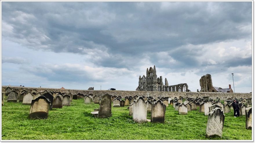 Whitby Abbey - England - English Heritage - Graf Dracula -Bram Stoker