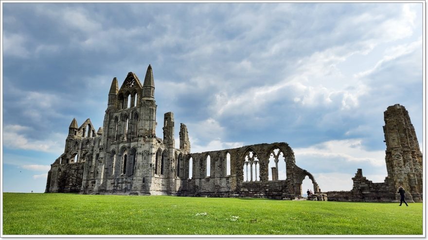 Whitby Abbey - England - English Heritage - Graf Dracula -Bram Stoker