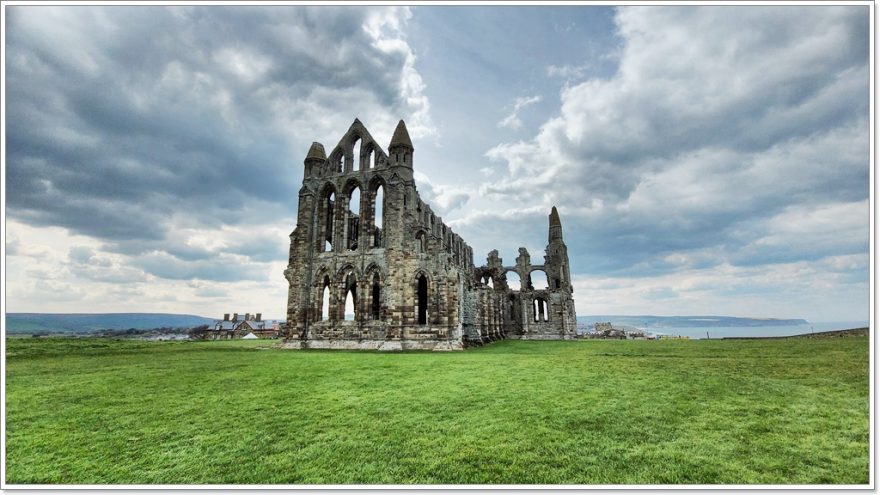 Whitby Abbey - England - English Heritage - Graf Dracula -Bram Stoker