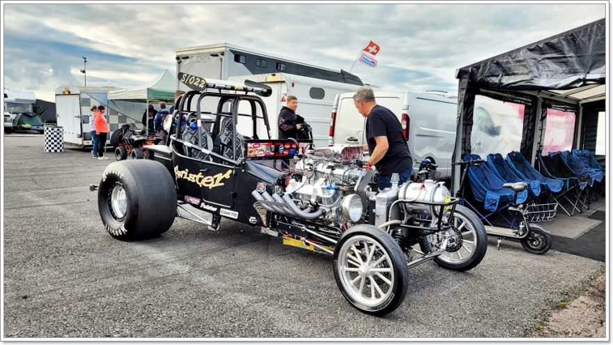 Santa Pod - Raceway - England