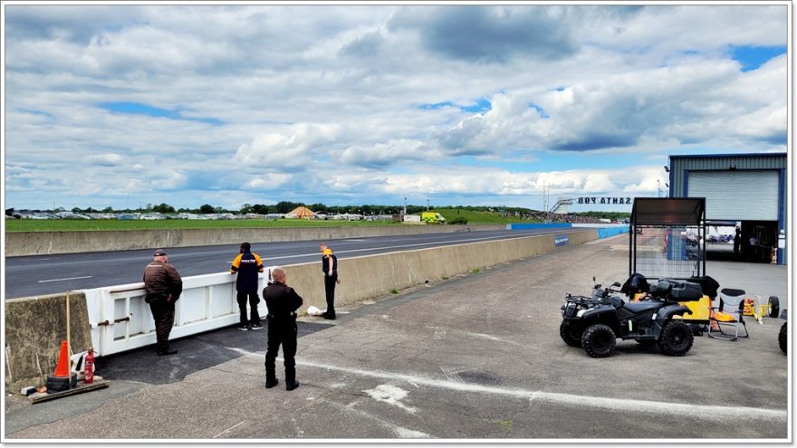 Santa Pod - Raceway - England