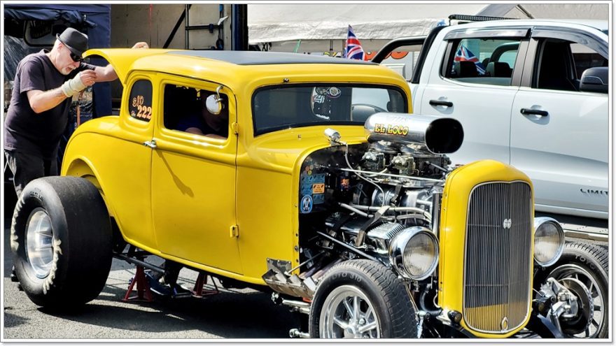 Santa Pod - Nostalgia Nationals - England