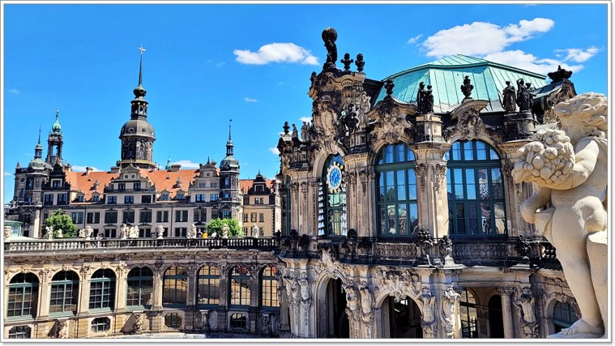 Dresden - Deutschland - Zwinger - Semperoper