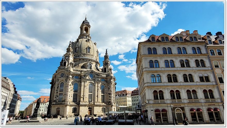 Dresden - Deutschland - Zwinger - Semperoper