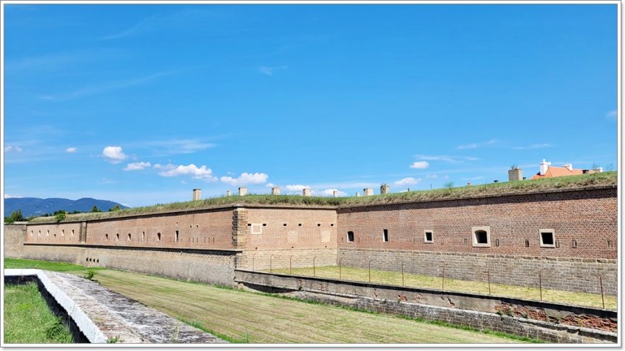 Terezín - Theresienstadt - grosse Festung - kleine Festung