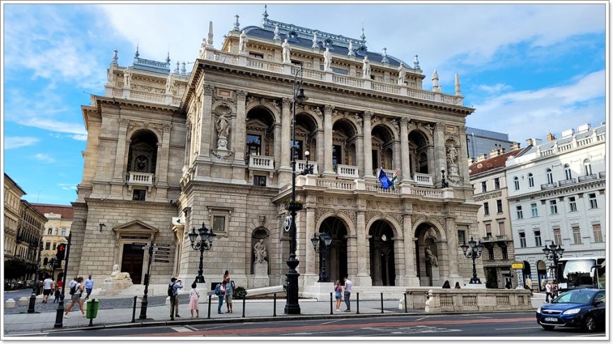 Oper - Budapest - Ungarn