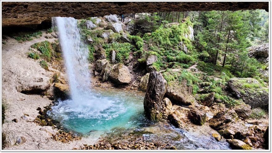 Pericnik Wasserfall - Slowenien - Triglav-Gebirge