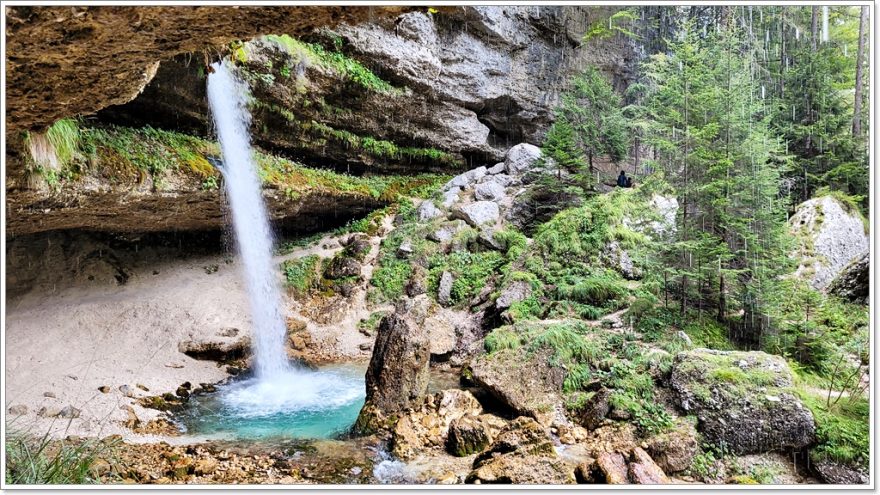 Pericnik Wasserfall - Slowenien - Triglav-Gebirge