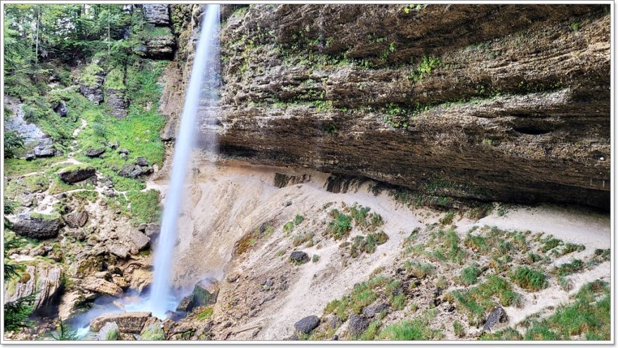 Pericnik Wasserfall - Slowenien - Triglav-Gebirge