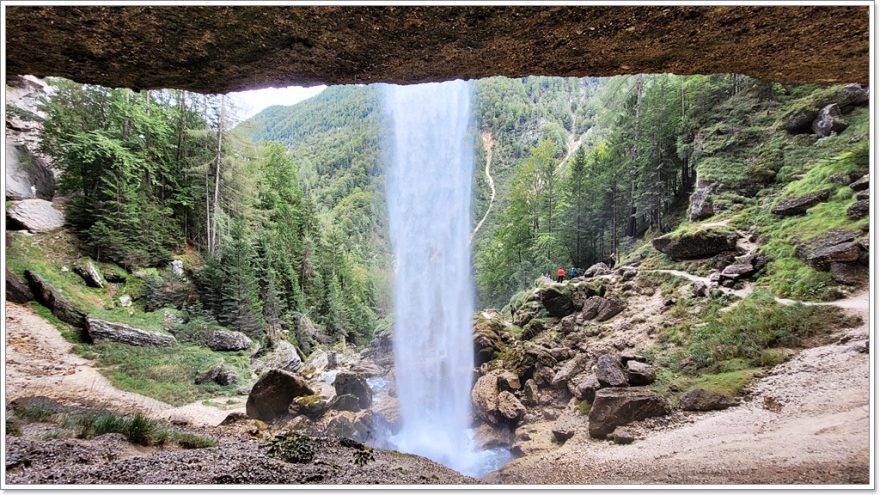 Pericnik Wasserfall - Slowenien - Triglav-Gebirge