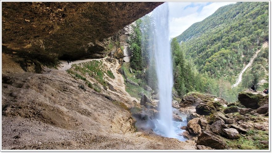 Pericnik Wasserfall - Slowenien - Triglav-Gebirge