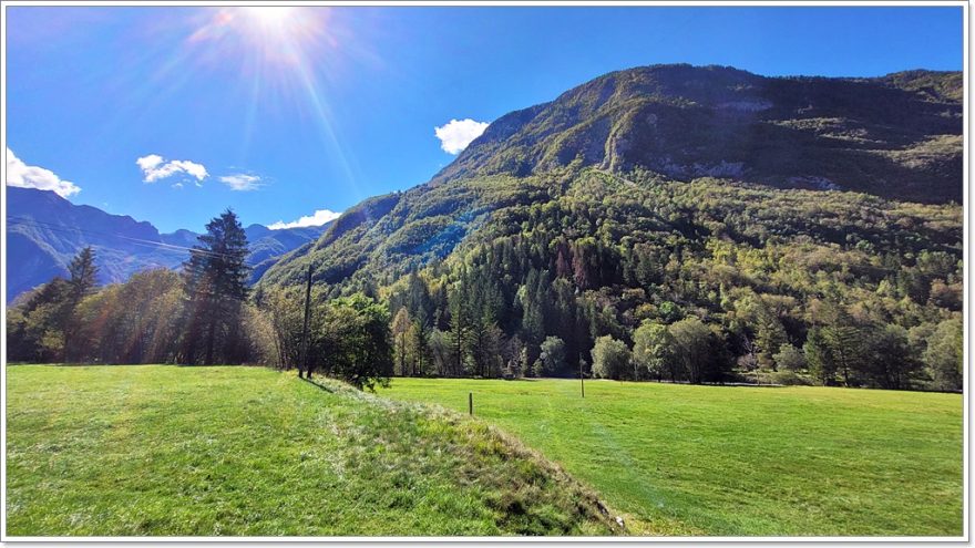 Soca - Slowenien - Triglav Nationalpark