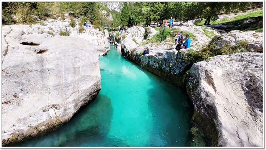 Soca - Slowenien - Triglav Nationalpark