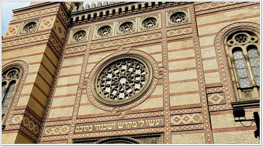 Synagoge - Szimpla Kert - Ungarn - Budapest