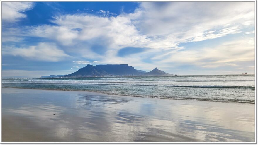 Cape Town - Afrika - Bloubergstrand