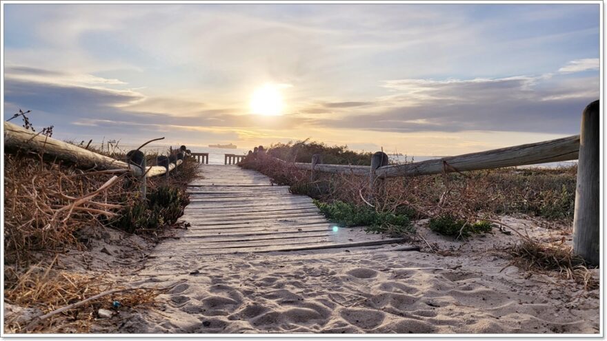 Cape Town - Afrika - Bloubergstrand