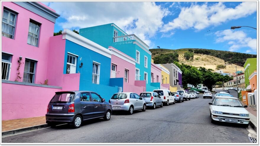 Cape Town - Afrika - BoKaap