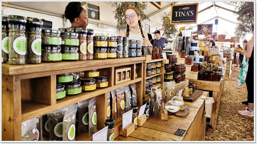 Cape Town - Afrika - City Farm Market