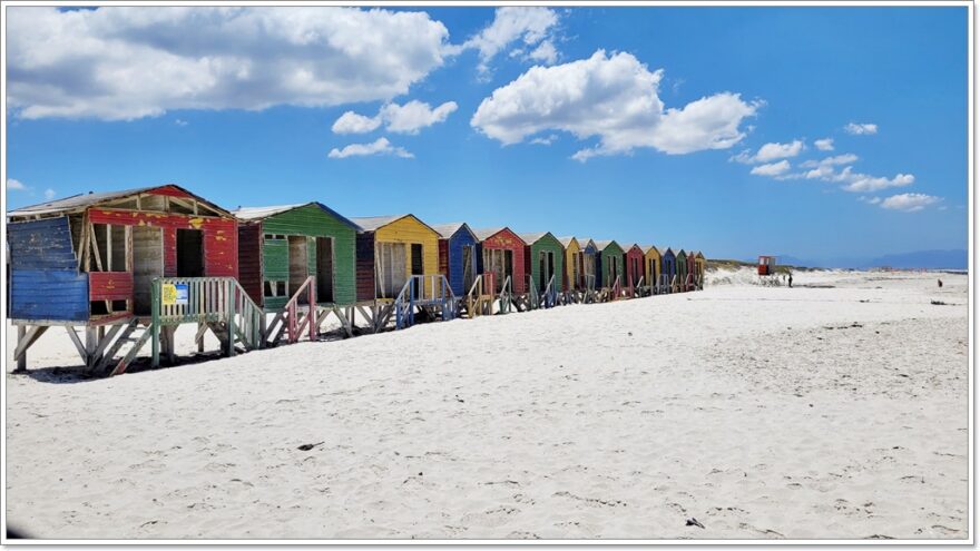 Cape Town - Afrika - Muizenberg