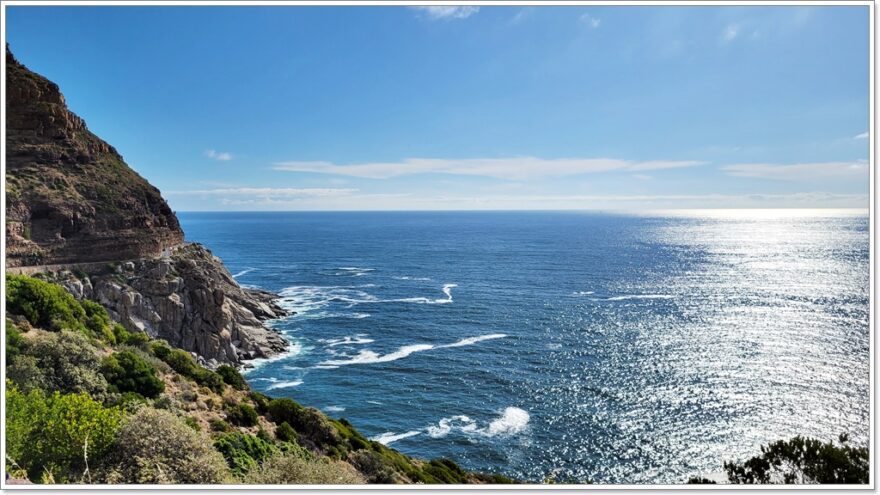 Cape Town - Afrika - Pinguine - Chapmans Peak Drive