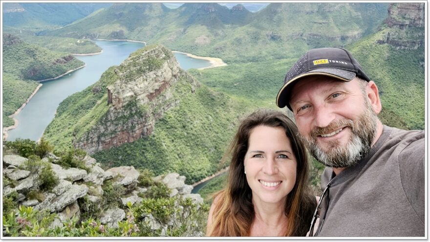 Three Rondavels- Panoramaroute - Afrika