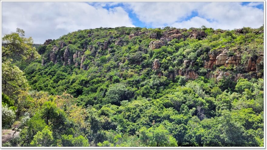 Tufa Waterfalls - Panoramaroute - Afrika