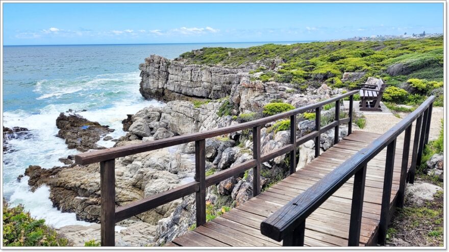 Cliff Path Trail - Hermanus - Gardenroute - Südafrika