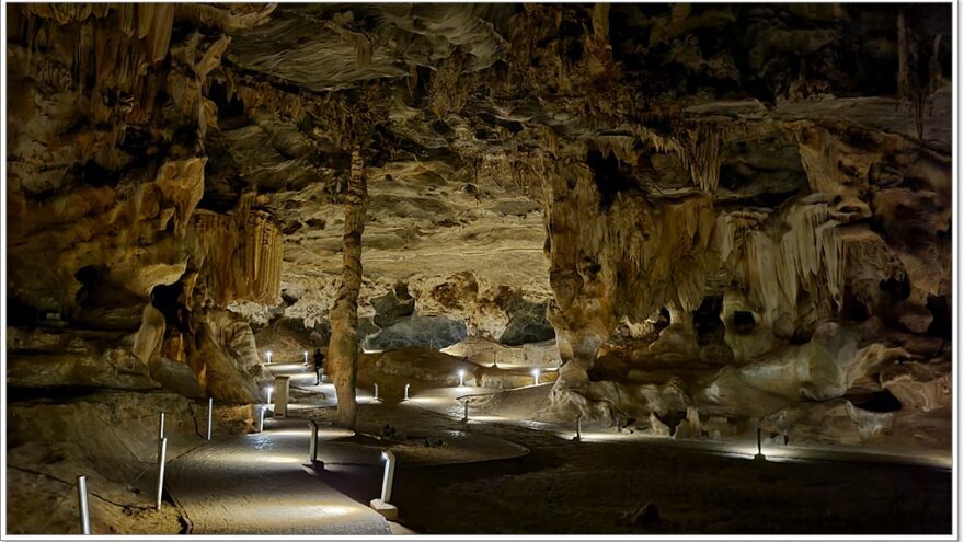 Cango Cave - Oudtshoorn - Südafrika